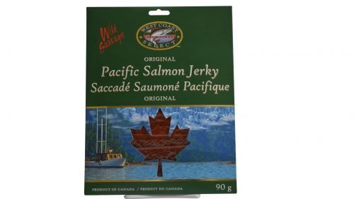 original salmon jerky