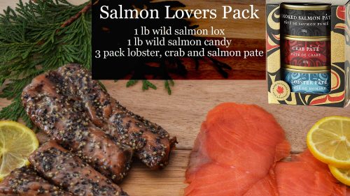 Salmon lovers