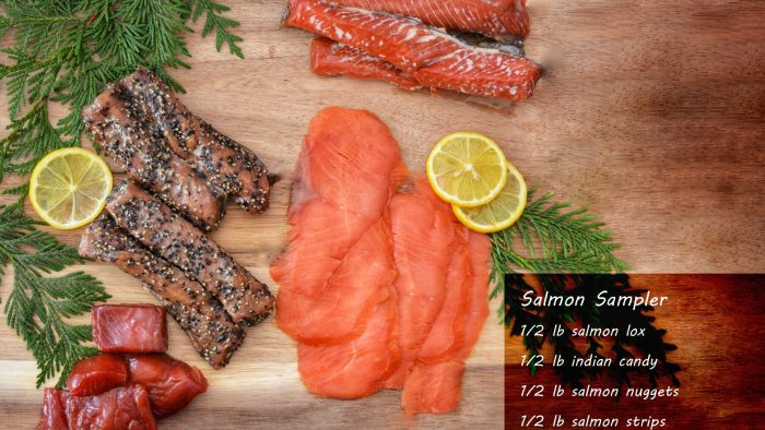 salmon sampler gift