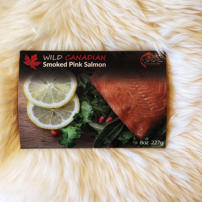 Smoked Pink Salmon