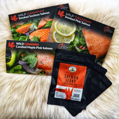 All Salmon PAck With Jerky