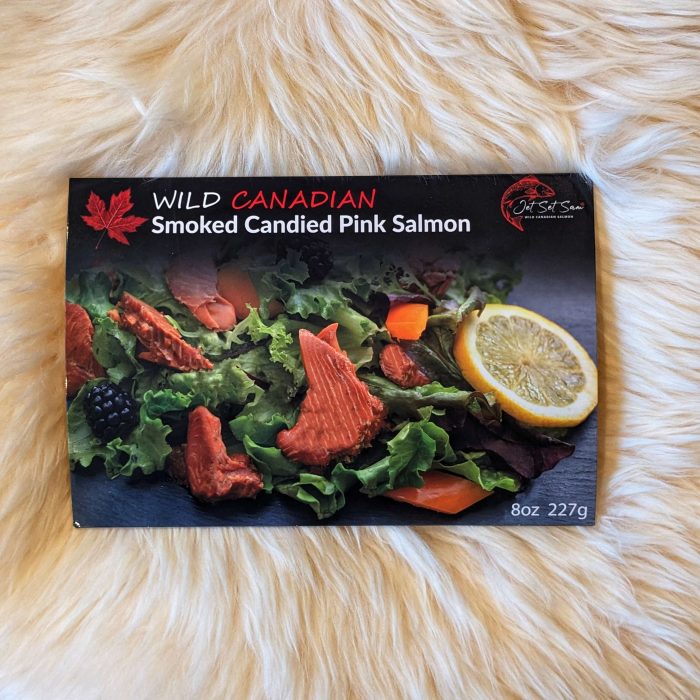 Candied Salmon