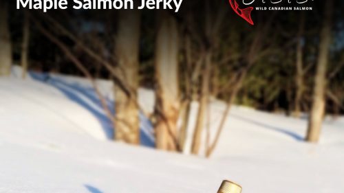 Wild Canadian Maple Salmon Jerky