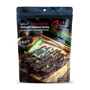 Teriyaki Salmon Jerky