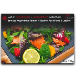 Maple Smoked Pink Salmon