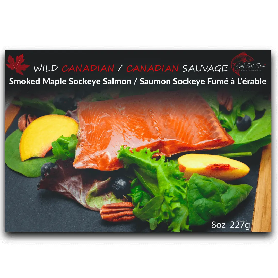Maple Smoked Sockeye Salmon