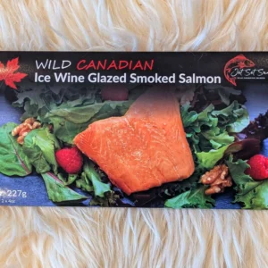 ice wine salmon