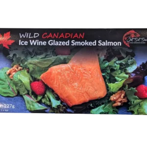 Ice wine Salmon