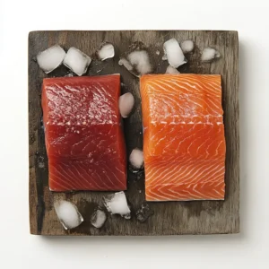 sockeye vs king salmon