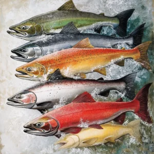 salmon species