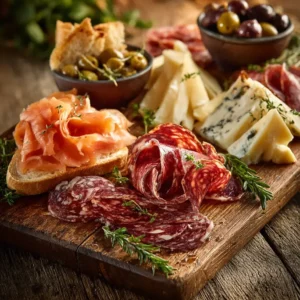 charcuterie board