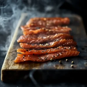 Salmon Jerky