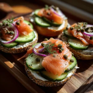 Lox and Bagel