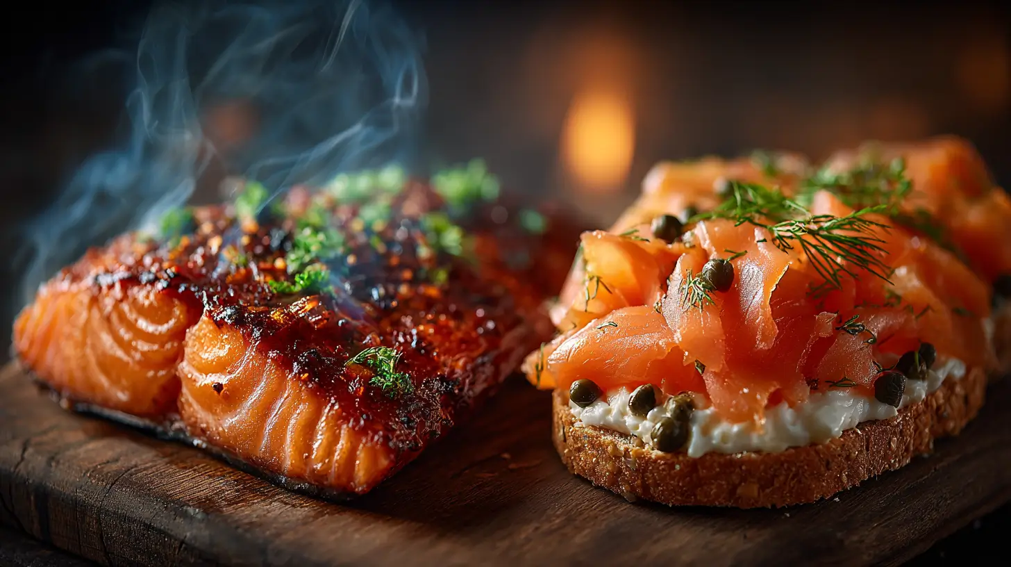 Cold Vs Hot Smoked Salmon